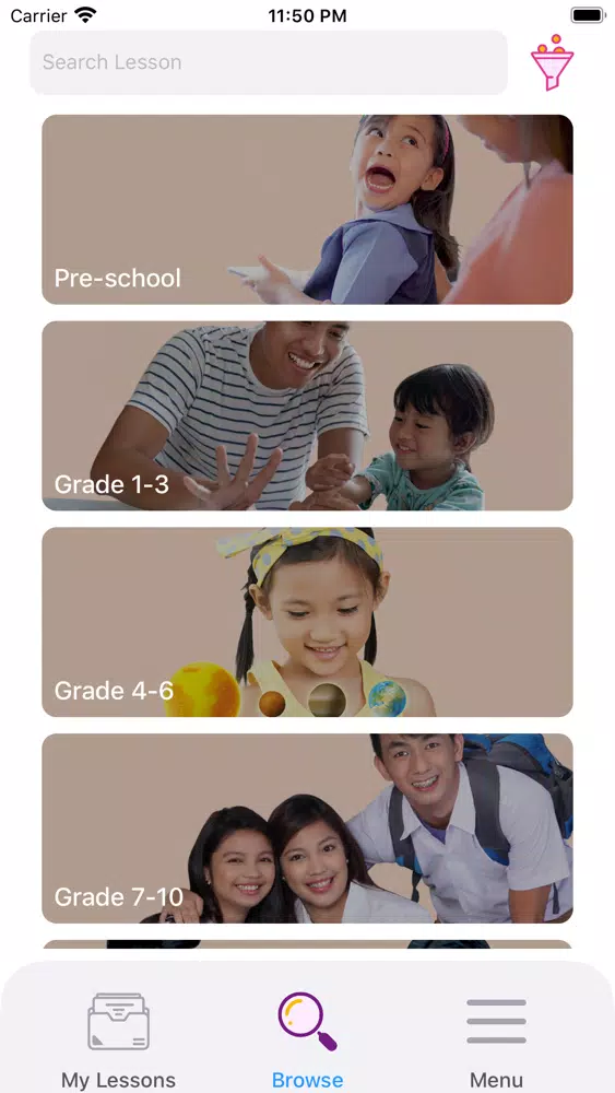 Vibal Learn@Home 스크린샷