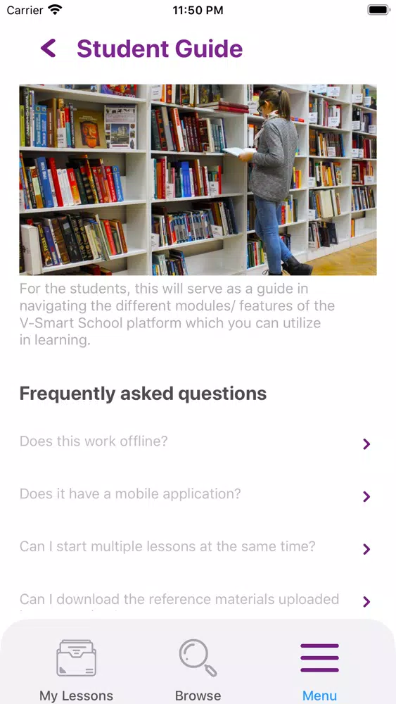 Vibal Learn@Home 스크린샷