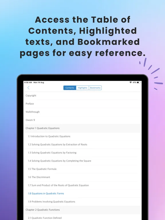 تصاویر Vibe e-Reader iPad 