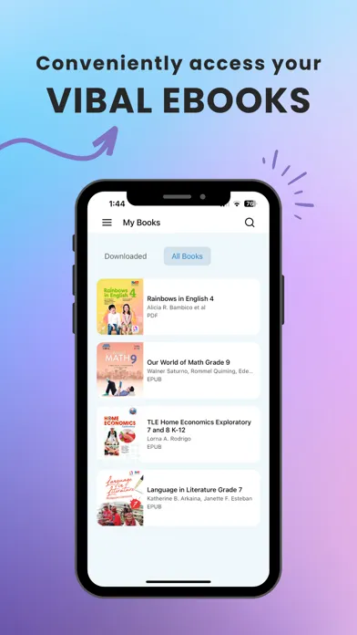 تصاویر Vibe e-Reader