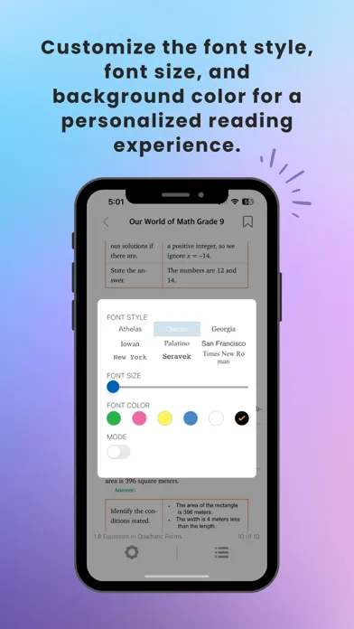 تصاویر Vibe e-Reader