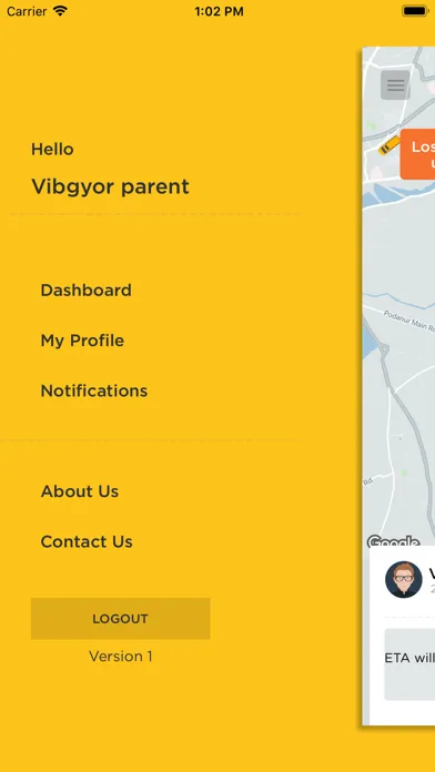 Vibgyor Track Ekran Görüntüleri
