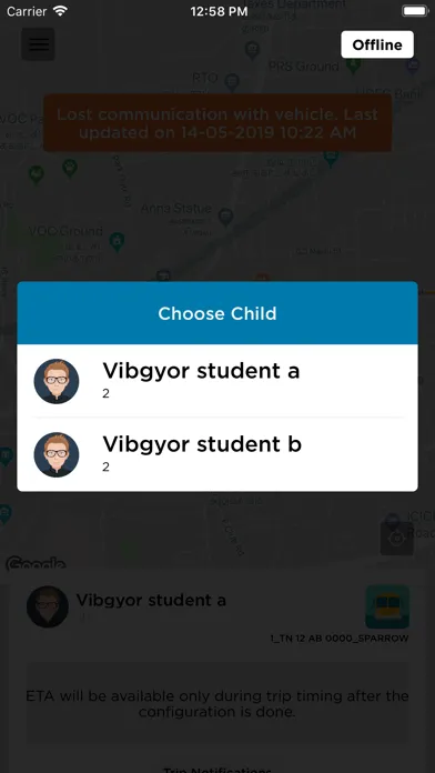 Vibgyor Track Ekran Görüntüleri