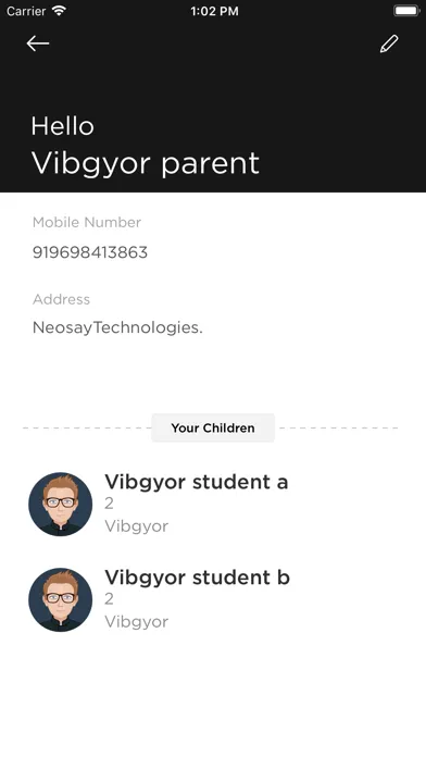 Vibgyor Track Ekran Görüntüleri