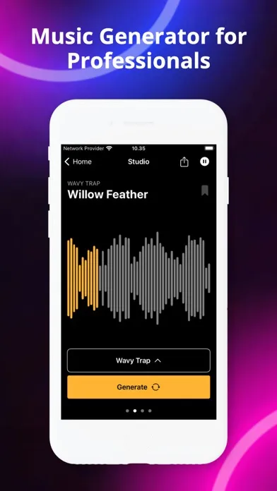 Capturas de pantalla de SONGEN - AI Music Co-Producer