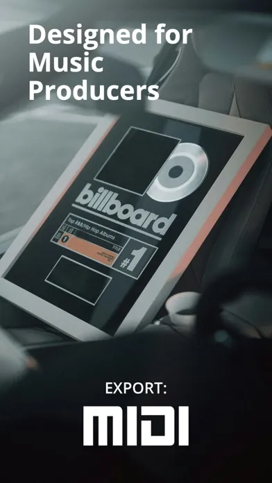 Capturas de pantalla de SONGEN - AI Music Co-Producer