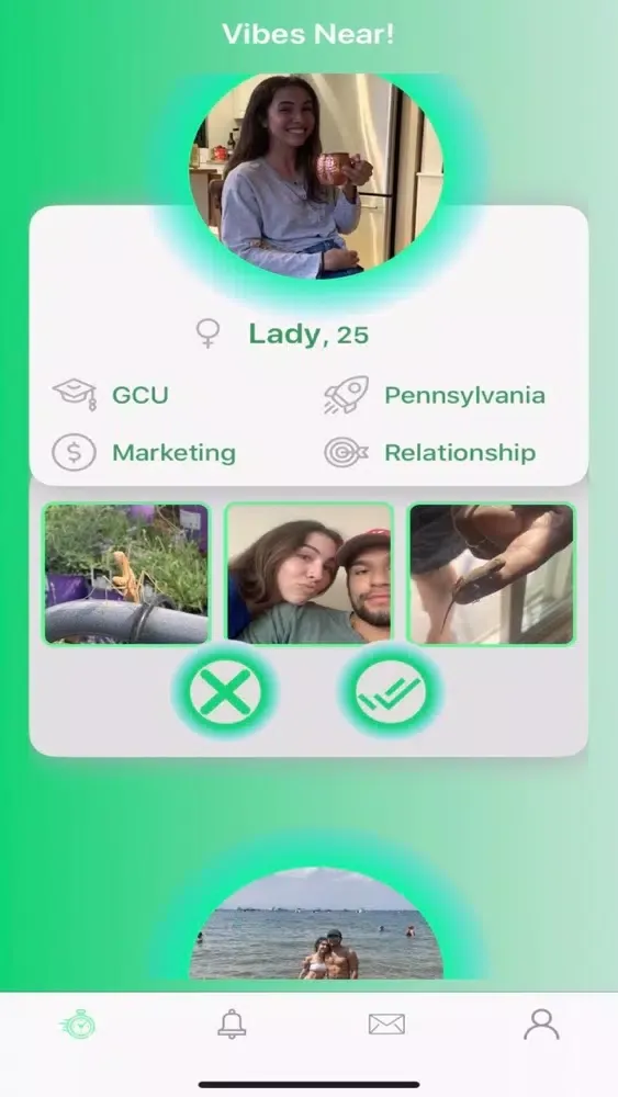 Vibing Social Ekran Görüntüleri