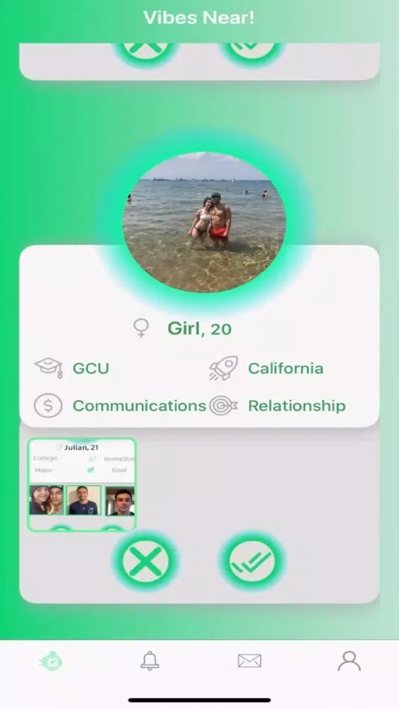 Vibing Social Ekran Görüntüleri