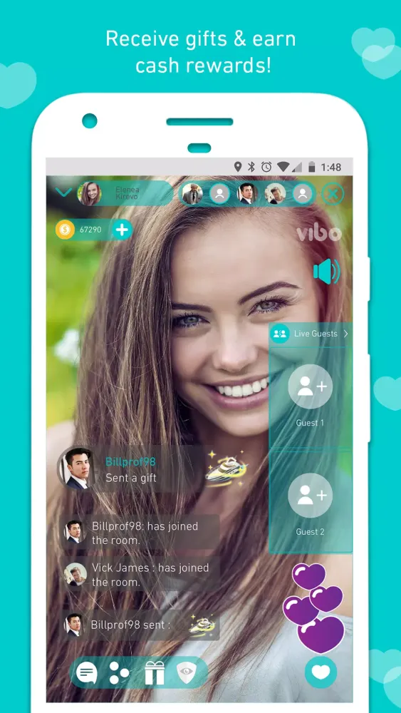 Vibo Live Screenshots