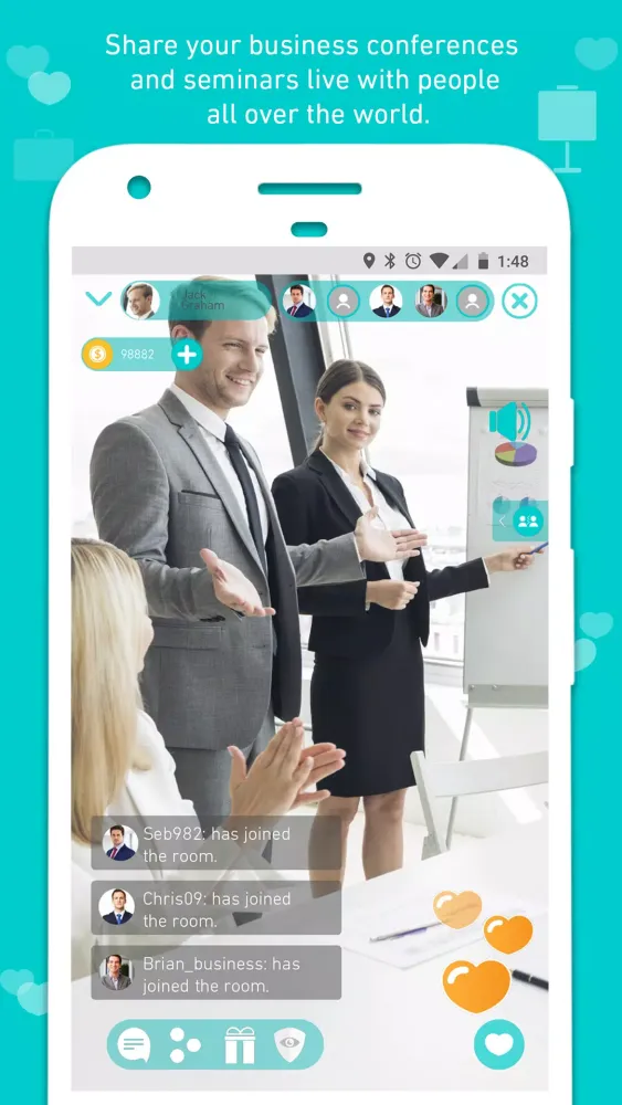 Vibo Live Screenshots