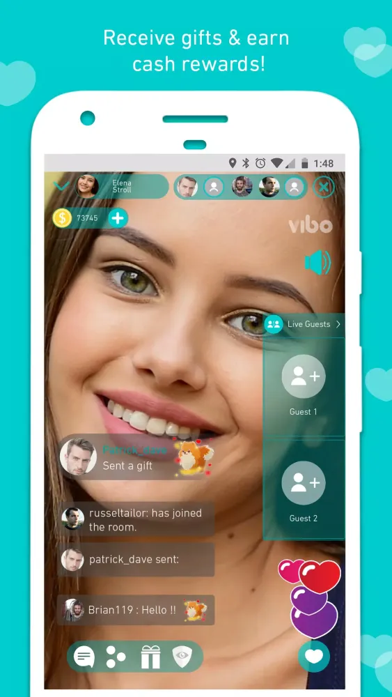 Vibo Live Screenshots
