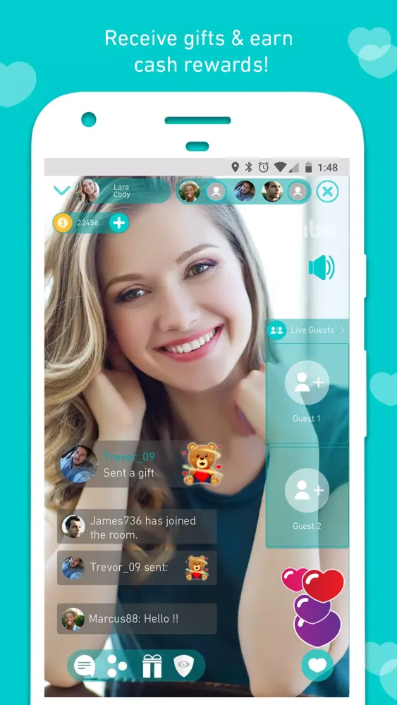 Vibo Live Screenshots