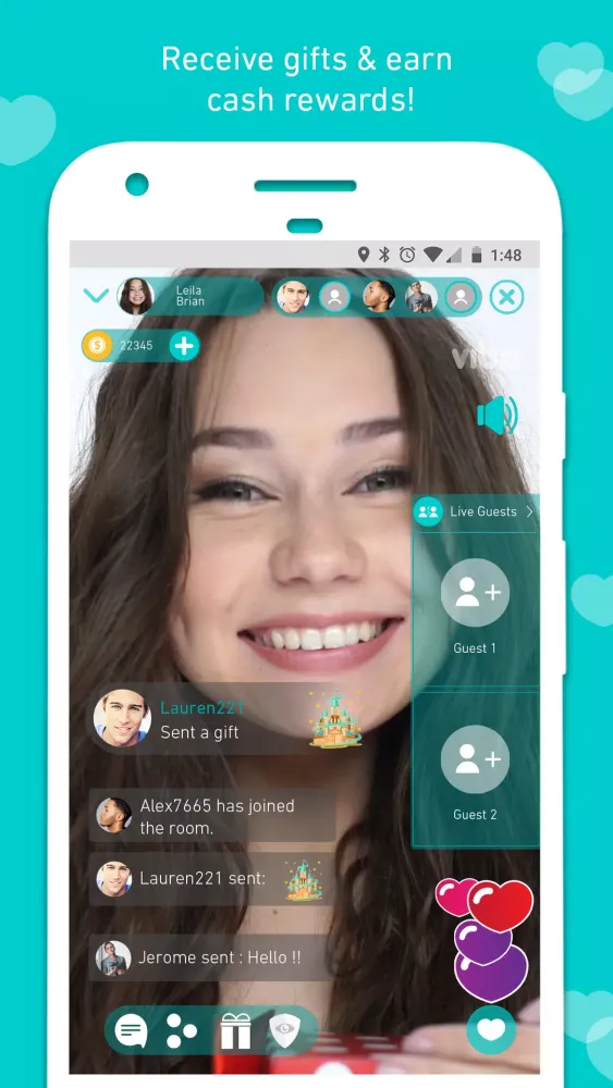 Vibo Live Screenshots