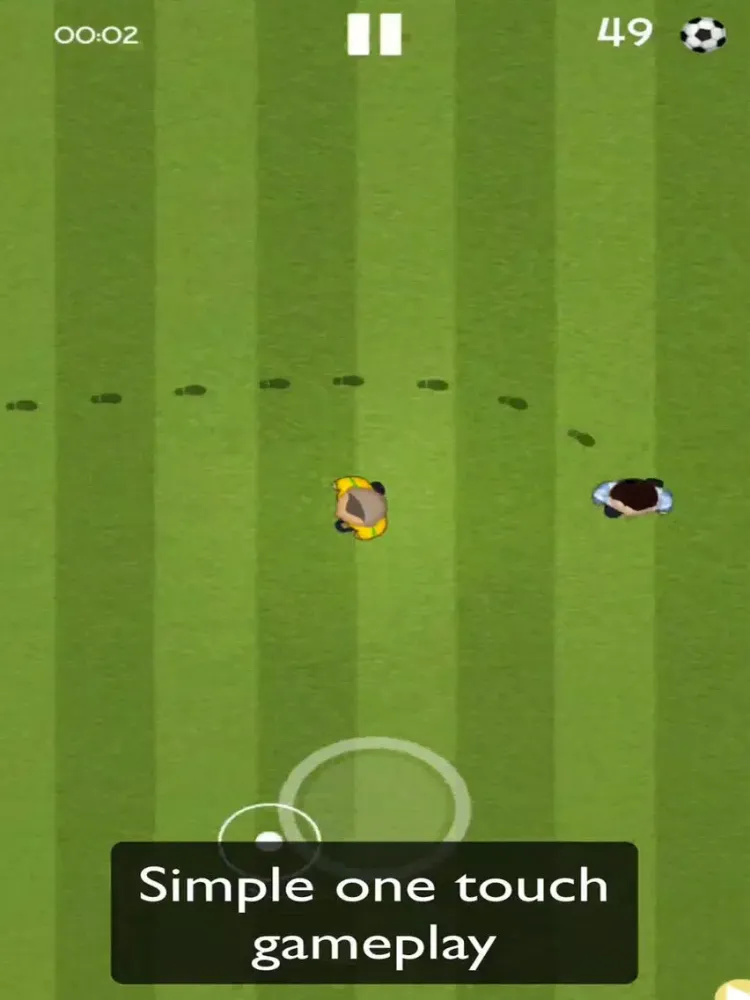 Ảnh chụp màn hình của Soccer Rush iPad 