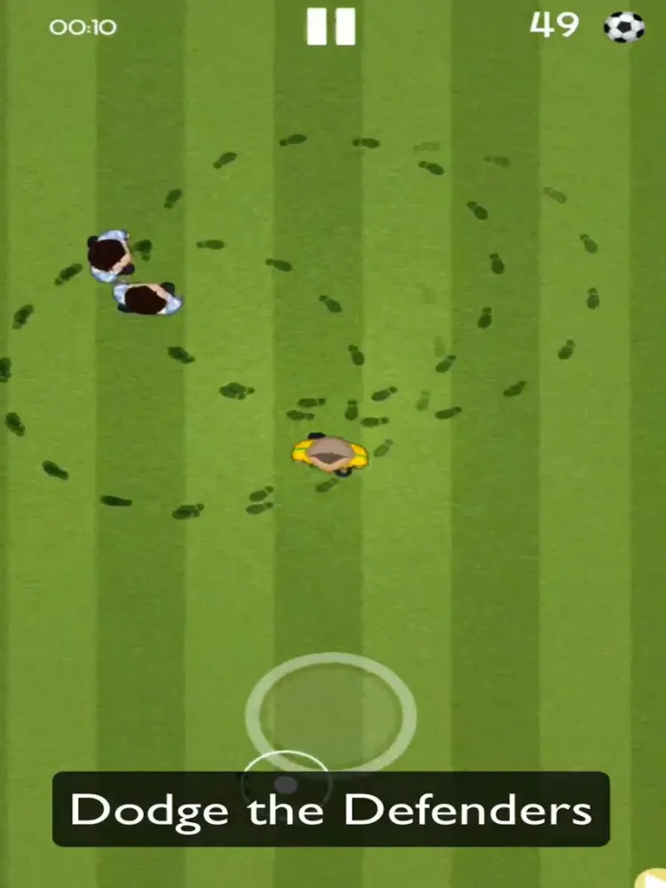 Ảnh chụp màn hình của Soccer Rush iPad 