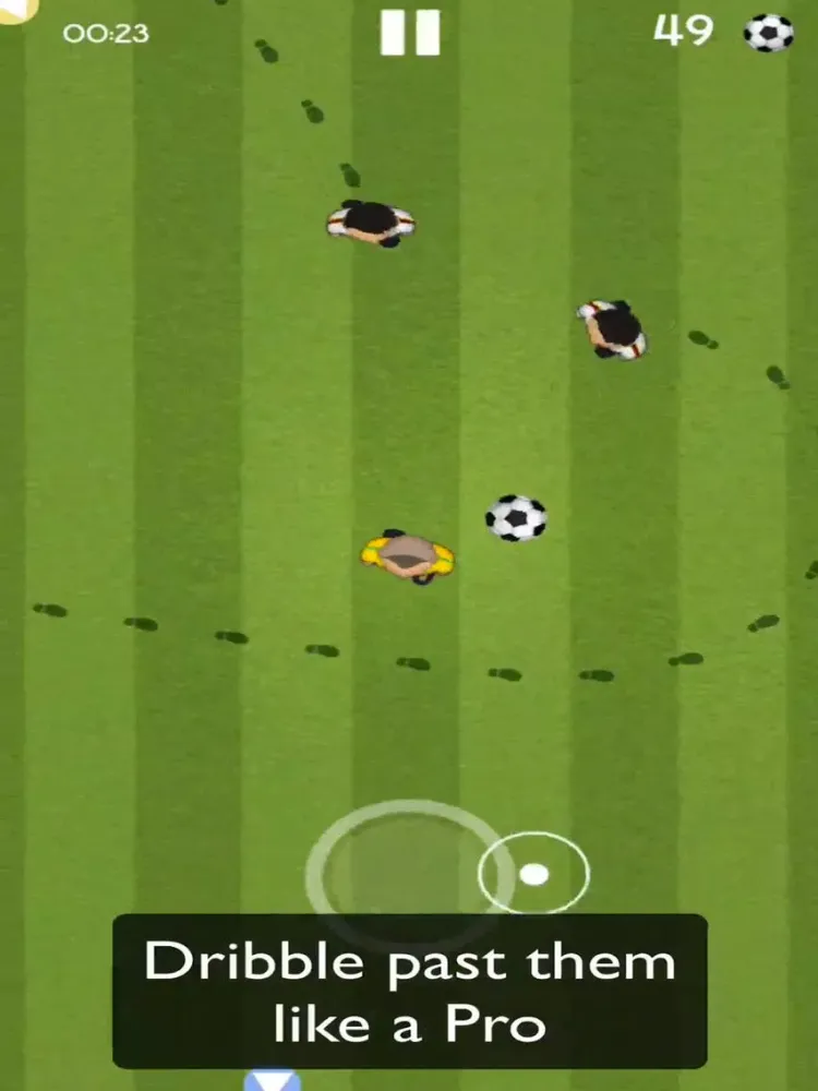 Ảnh chụp màn hình của Soccer Rush iPad 