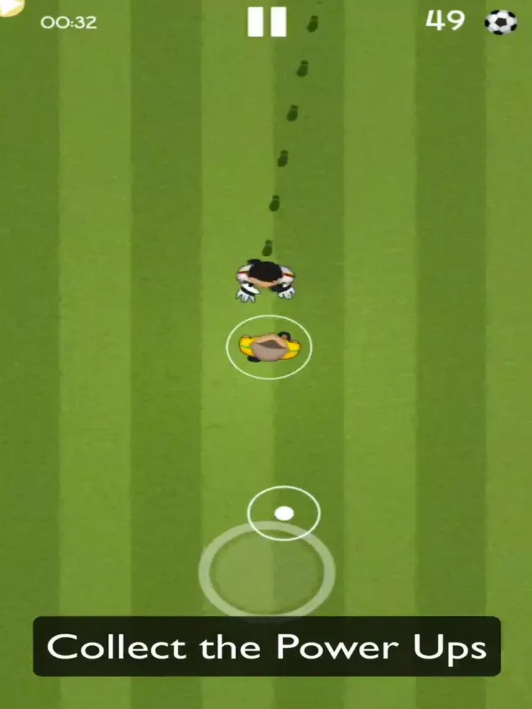 Ảnh chụp màn hình của Soccer Rush iPad 