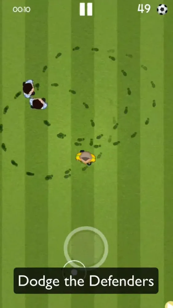 Ảnh chụp màn hình của Soccer Rush