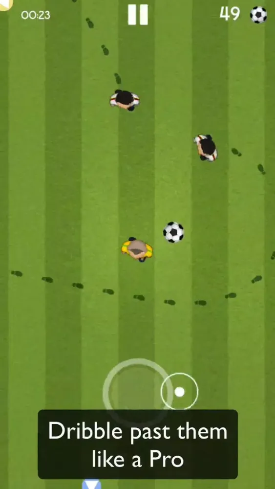 Ảnh chụp màn hình của Soccer Rush