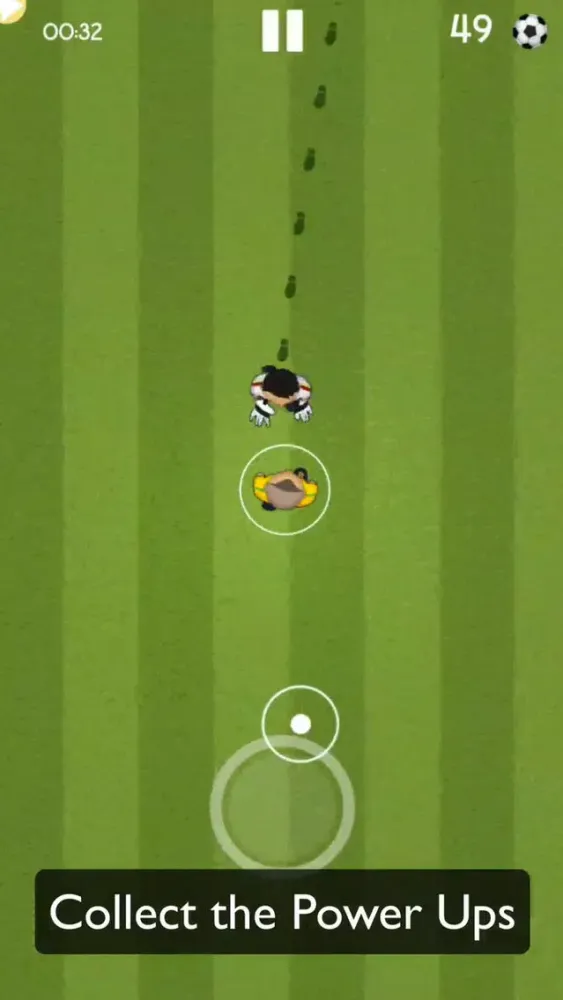 Ảnh chụp màn hình của Soccer Rush