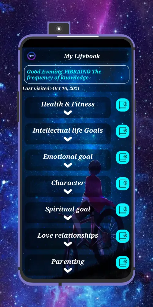 My Lifebook: Plan Life, Quotes Screenshots