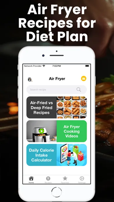 Air Fryer Recipes - Low Fat Screenshots
