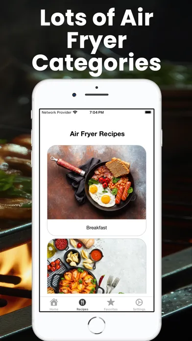 Air Fryer Recipes - Low Fat Screenshots