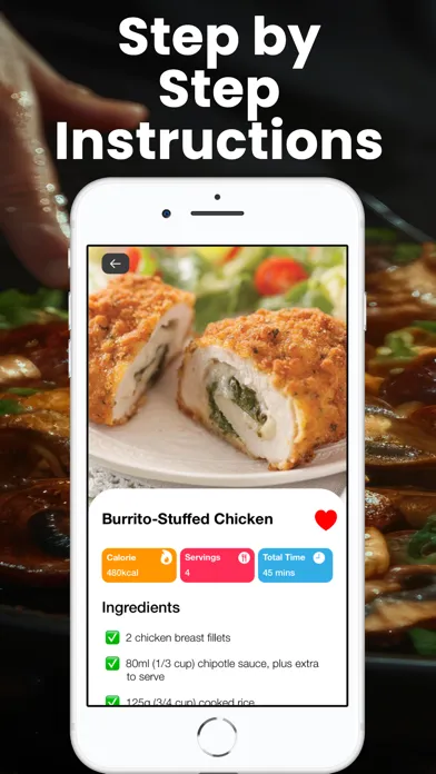 Air Fryer Recipes - Low Fat Screenshots