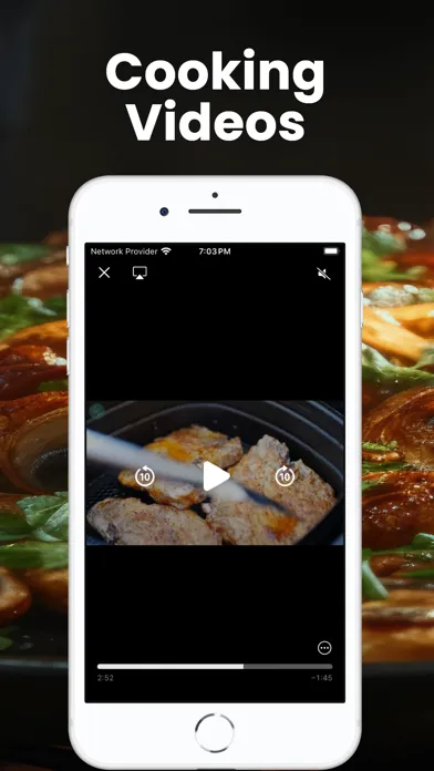 Air Fryer Recipes - Low Fat Screenshots