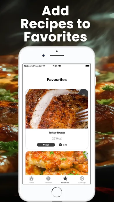Air Fryer Recipes - Low Fat Screenshots