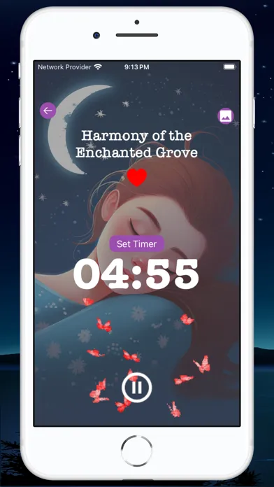 ภาพหน้าจอของ Sleep Sounds: Relax, Meditate