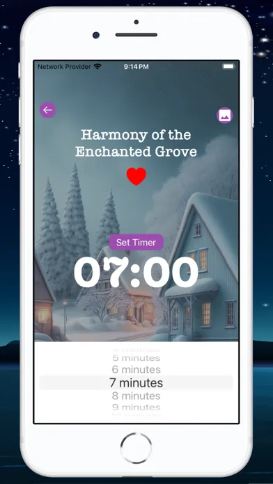 ภาพหน้าจอของ Sleep Sounds: Relax, Meditate