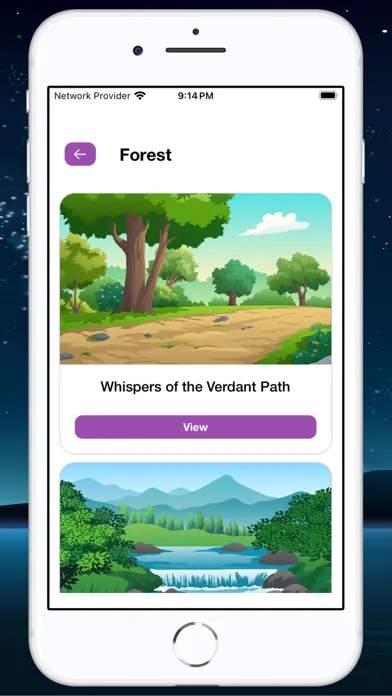 ภาพหน้าจอของ Sleep Sounds: Relax, Meditate
