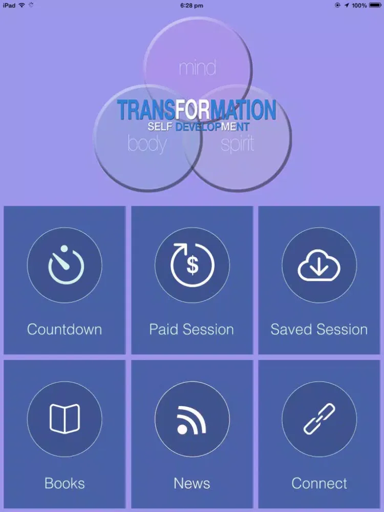 صور Transformational Self-Development Hypnosis Audio & Books iPad 