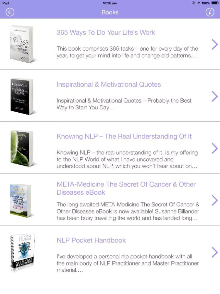 صور Transformational Self-Development Hypnosis Audio & Books iPad 