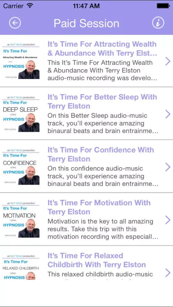 صور Transformational Self-Development Hypnosis Audio & Books