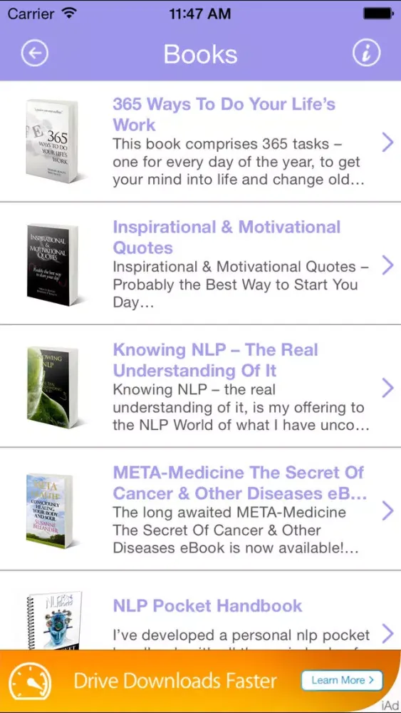 صور Transformational Self-Development Hypnosis Audio & Books
