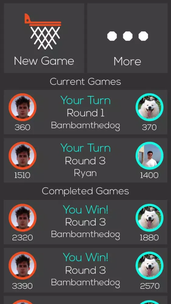 SmashBucket Basketball: Multiplayer Arcade Style Shooter স্ক্রিনশট