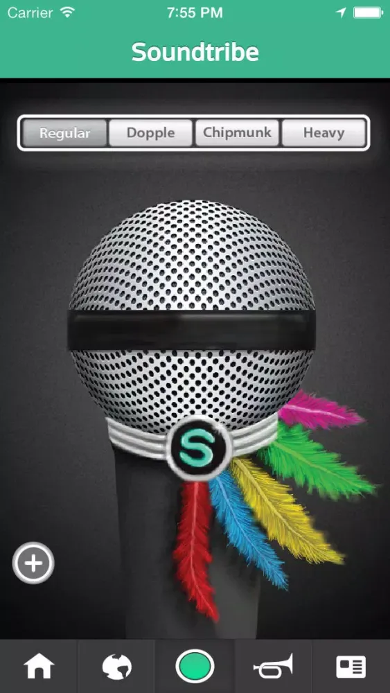 Tangkapan layar Soundtribe