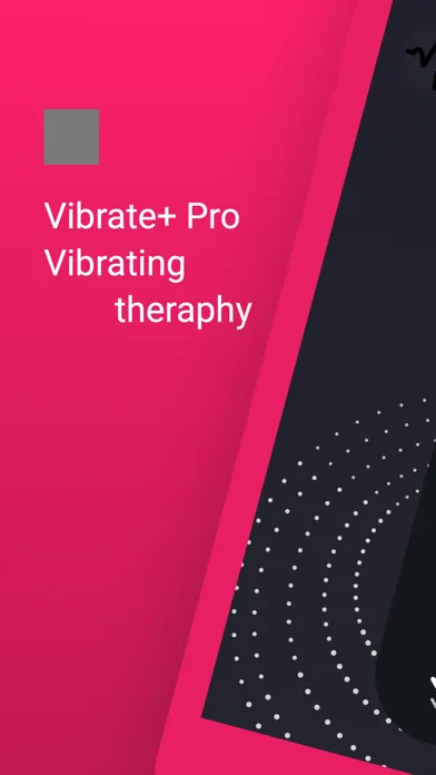 Capturas de pantalla de Vibrate+ Pro