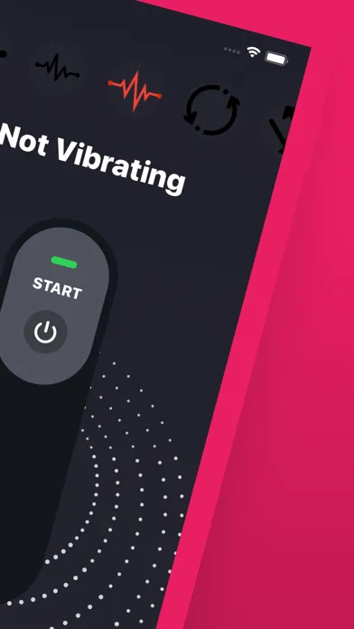 Capturas de pantalla de Vibrate+ Pro