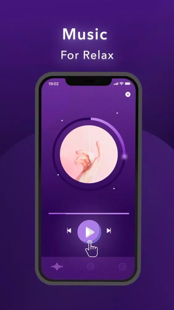 Capturas de tela do Smart Phone Massager