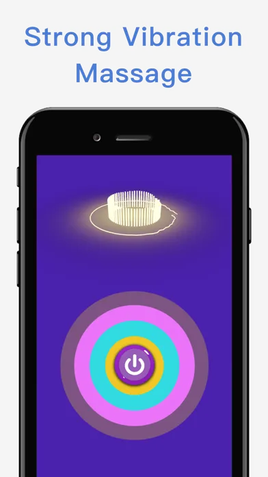 Vibe Vibrator:Sound Massage Screenshots