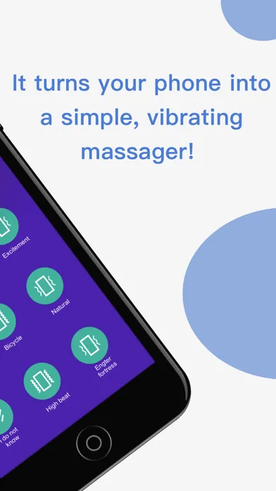 Vibe Vibrator:Sound Massage Screenshots