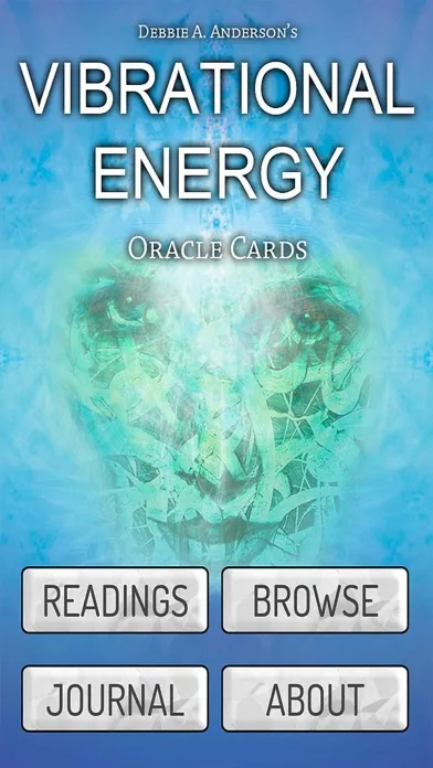 Vibrational Energy Oracle Deck سکرین شاٹس