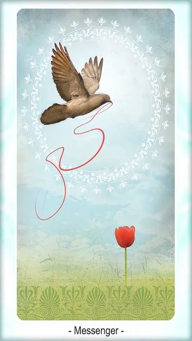 Vibrational Energy Oracle Deck سکرین شاٹس