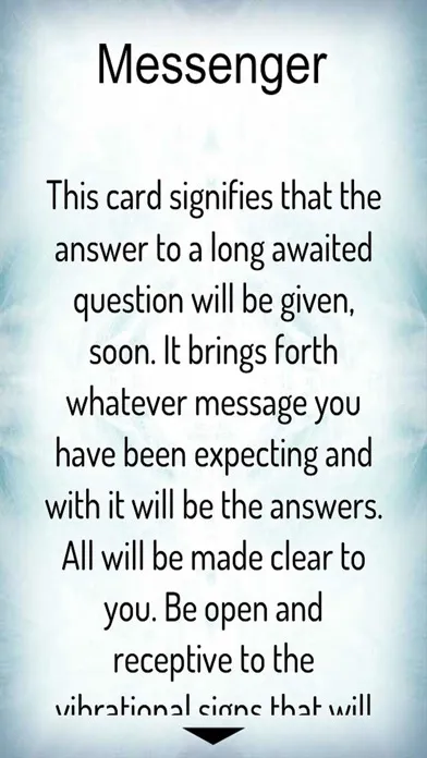 Vibrational Energy Oracle Deck سکرین شاٹس