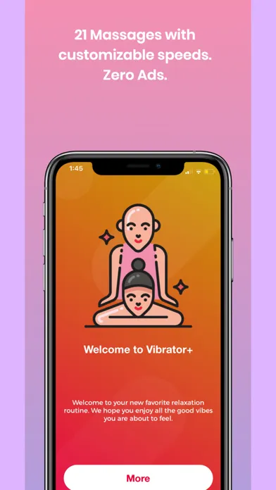 Vibrator Soothe Massager سکرین شاٹس