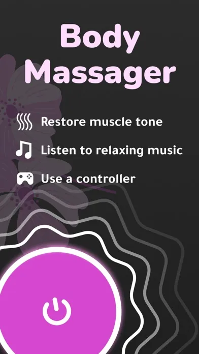 Capturas de pantalla de Vibrator: Fast Relax Massager