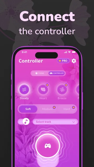 Capturas de pantalla de Vibrator: Fast Relax Massager